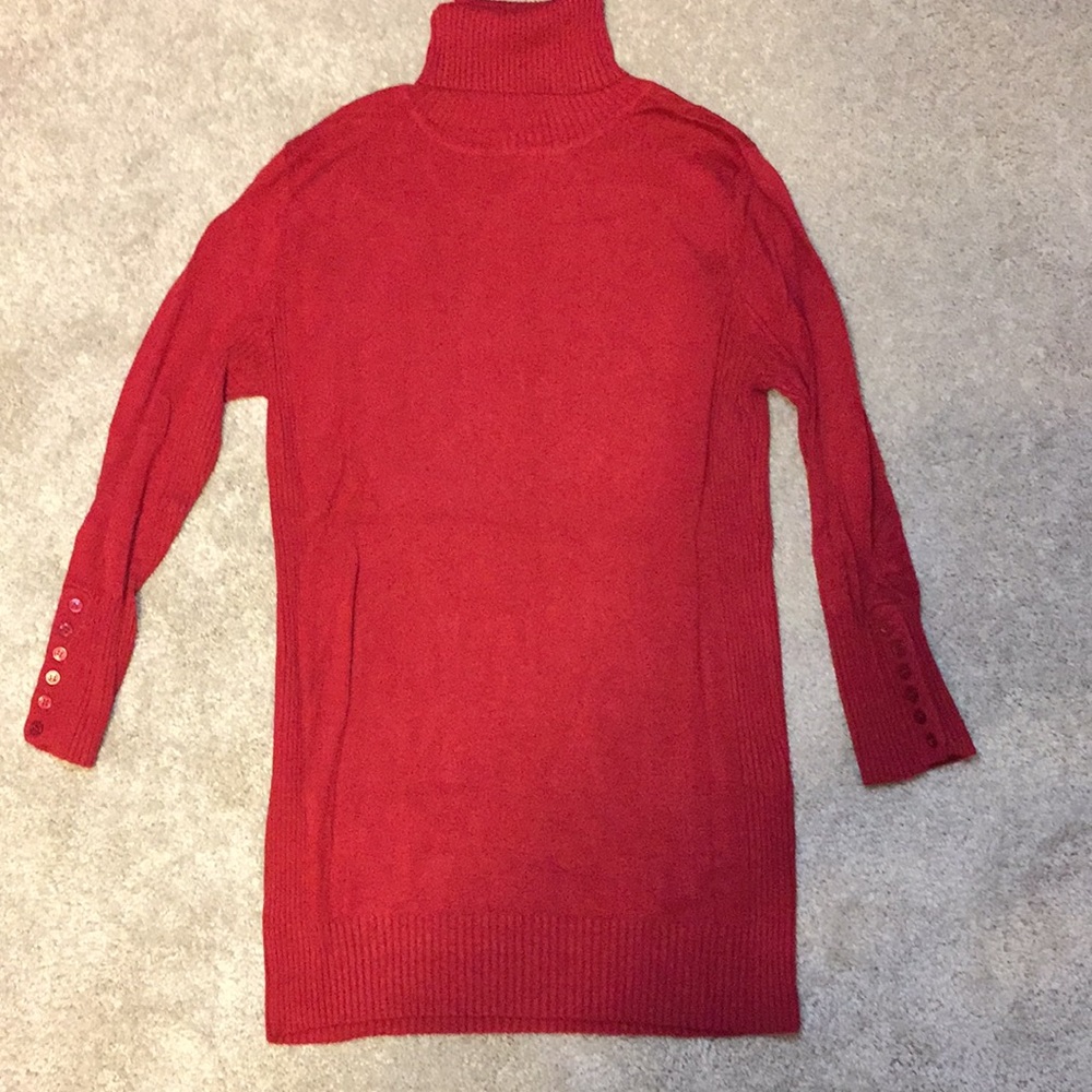 Express Design Studio Sweater buttons on sleeves